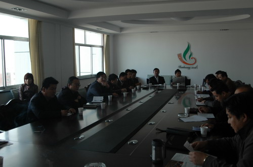 公司黨委召開黨委擴大會，部署安排學習貫徹十七大精神