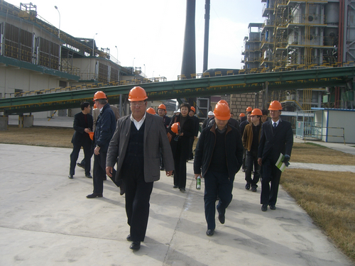 國(guó)家農(nóng)業(yè)部、財(cái)政部以及甘肅省農(nóng)業(yè)廳、財(cái)政廳等領(lǐng)導(dǎo)到公司考察調(diào)研