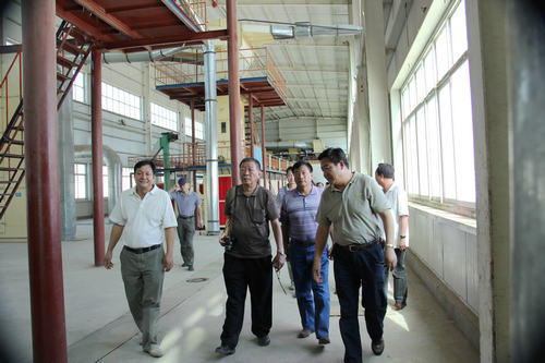 國家棉花協(xié)會副會長史建偉等領導來公司調研金塔、瓜州、敦煌棉花市場