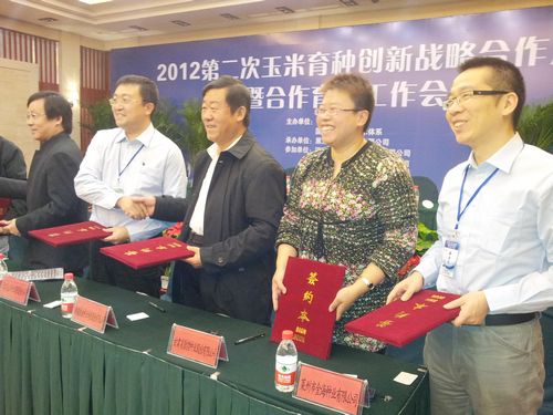 敦煌種業(yè)與國內9家種子企業(yè)簽署玉米育種創(chuàng)新戰(zhàn)略暨合作育種協(xié)議