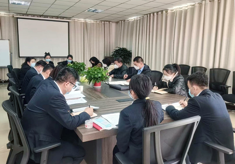 趙志成參加指導(dǎo)敦煌種業(yè)果蔬制品、百佳食品公司黨支部2022年度組織生活會(huì)